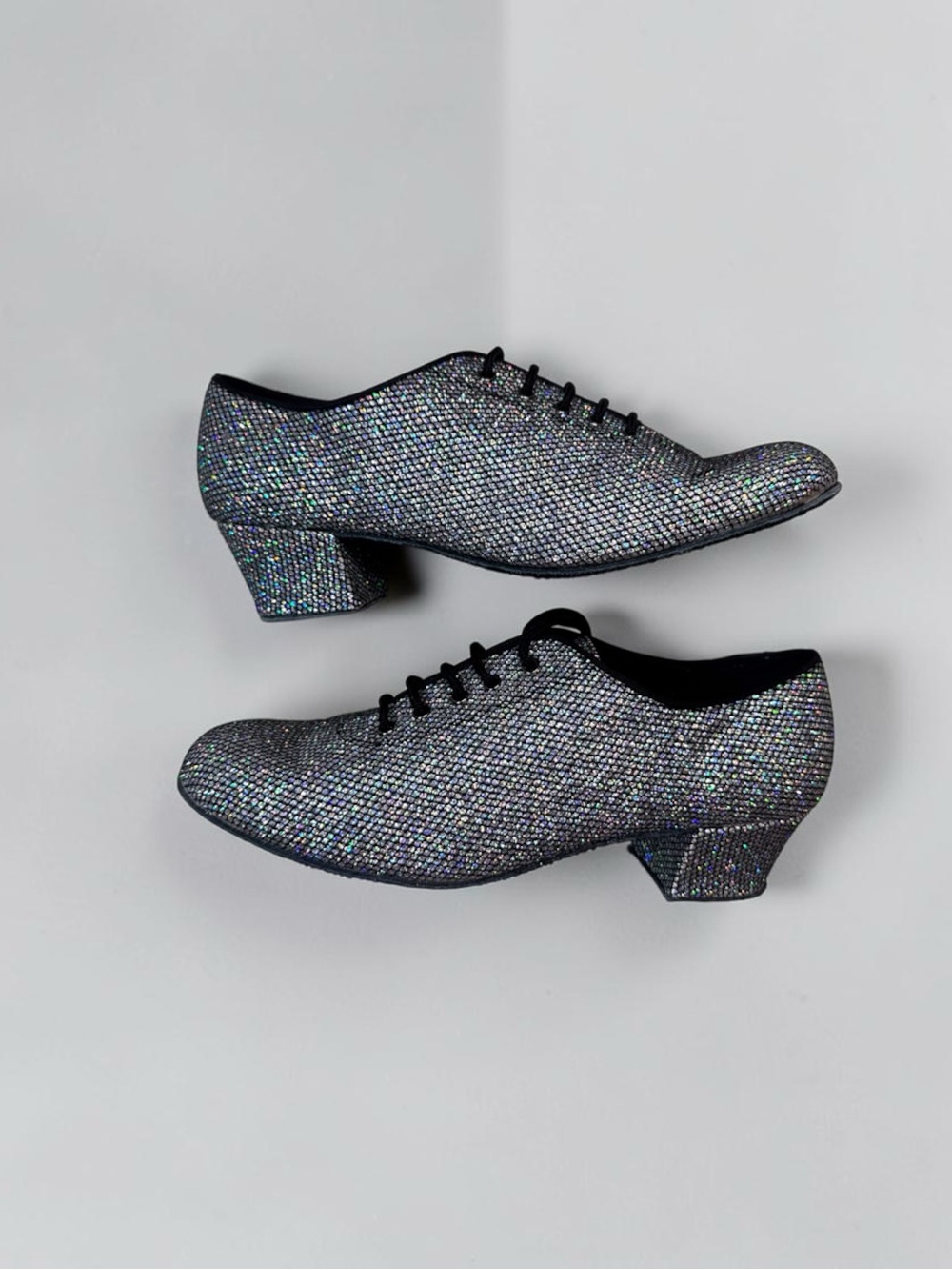 ✨Very Fine✨Dance Shoes Classic Series: Style 2001 Black Sparklenet✨